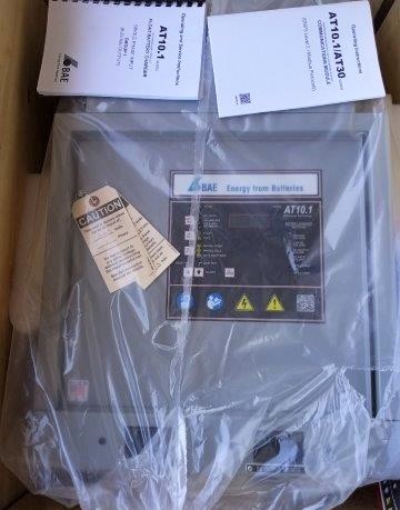 Set of 3 BAE Battery Chargers